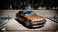 Cars bmw 7 Desk Mat Stitched picture