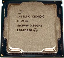 Intel Xeon E-2136 Processor 6-Core 3.30GHz 12MB Cache SR3WW FCLGA1151 picture