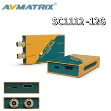 AVMATRIX SC1112-12G HDMI2.0 12G-SDI to HDMl Broadcast Converter 3G/6G/12G-SDI  picture