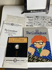 The Consultant Database Management Commodore 64 -  5.25” Floppy Disk Delphi’s picture