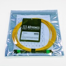 MPO APC 12Fiber 5M Type B Female to Female LSZH Fiber Optic Patch Cable 40G 100G picture