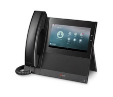 Poly CCX 600 Business Media IP Phone Open SIP PoE 7in Touchscreen with Handset picture