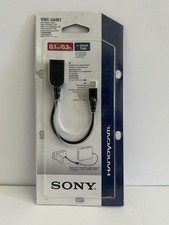 NEW AUTHENTIC Sony VMC-UAM1 Handycam USB Adapter Cable for Direct Transfer picture