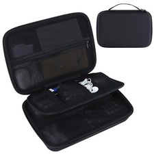 Peyyargo Case Compatible with MacBook Charger,Cables,USB Large Case, Black picture