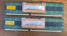 2GB Hynix HYMP512B72BP8N2-C4 1GB Server ECC RAM Memory DDR2 Kit 2x1GB PC2-4200F picture