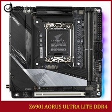FOR GIGABYTE Z690I AORUS ULTRA LITE DDR4 LGA1700 64GB Mini-ITX Motherboard Test picture