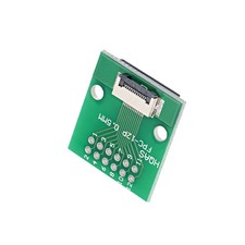 FFC FPC 12 Pin 0.5mm 1mm Pitch to DIP 2.0mm PCB Converter Extend Adapter DIY picture