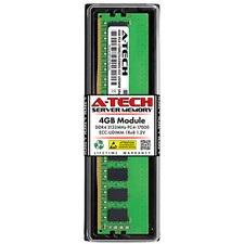 4GB PC4-17000E ECC UDIMM (Replacement for Micron MTA9ASF51272AZ-2G1) Memory RAM picture