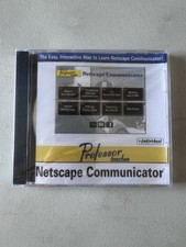 Professor Teaches Netscape Communicator CD-ROM Software Windows 95 98 2000 NT4 picture