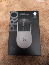 Logitech PRO X2 SUPERSTRIKE LIGHTSPEED Wireless Gaming Mouse LOWEST PRICE NEW picture