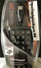 Ativa Mobil It Wired USB Keypad/211-294/19-key Layout NIB AN ESSENCE ON THE GO picture