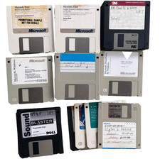 Vintage Software Microsoft Word Excel Powerpoint Windows 3.1 3.11 NT 4.0 Network picture