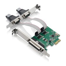 XMEDIA XMPEX1P2S PCIE Parallel Serial Combo Card, 1 Parallel, 2 Serial RS232 ... picture