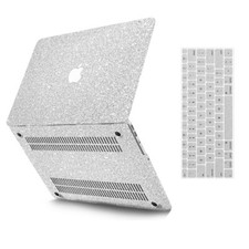 Bling Laptop Cut Out Hard Glitter Case Cover For Macbook Pro Air M1 M2 M3 M4 M5 picture