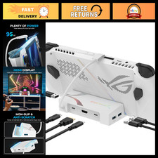 6-Port USB-C Dock for ROG Ally X & Steam Deck, 4K HDMI, Fast Charging Hub picture