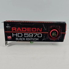 XFX Radeon HD 5970 Black Edition 2GB GDDR5 Graphics Card 102C0000100000001 picture