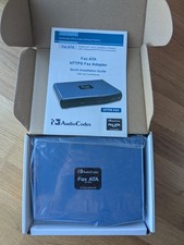 AudioCodes MediaPack MP-202B Fax ATA HTTPS Fax Adapter - BRAND NEW picture