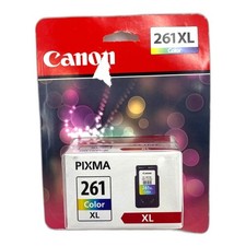 Canon Pixma 261XL Color Ink Cartridge High Capacity Original New picture