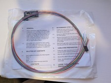 OPTICONX SPKL-12/36G SPLITTER KIT 12 Fibers 24 inches NEW  picture