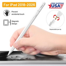 Stylus Pen For iPad 2018-2026, Magnetic Drawing Pen with Full Palm Rejection picture