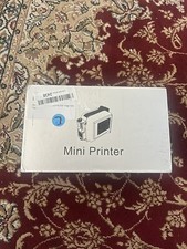 Mini Printer Model Number PC11 Plus. No Cartridges included. picture
