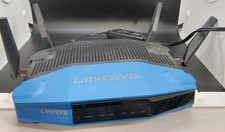 Very Nice Linksys WRT1900AC Dual-Band Wi-Fi Router 1300Mbps 4-Port Gigabit picture