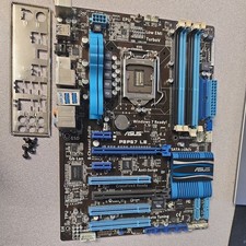 ASUS P8P67 LE LGA 1155 Motherboard & I/O Shield picture