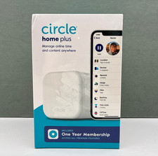 Circle Home Plus Parental Control Hub Device Brand New Sealed Unopened Box picture