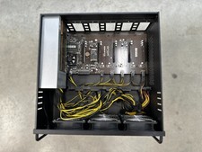 5-GPU Server Mining Chassis 2200W PSU w CPU, RAM, SSD - Not AI compatible picture