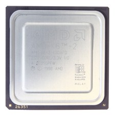 AMD AMD-K6-2/475AFX 475MHz/32KB/95MHz Socket/Socket Super 7 Desktop PC CPU 2.2V picture