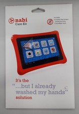Nabi Tablet Care Kit  (2) 7×5 Screen Protective Films, 1 Micro Cloth picture