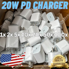 20W USB Type C Power Adapter Fast Charger Cube Block For iPhone iPad Android Lot picture
