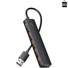 Sleek USB 3.2 Hub with 4 Ports - Plug & Play for Effortless Connectivity picture
