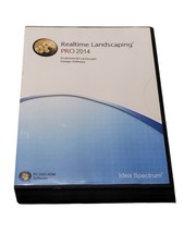 New Realtime Landscaping Pro 2014 PC DVD picture