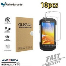 10Pcs Tempered Screen Protector for  Zebra Symbol TC77 TC70 TC75 picture