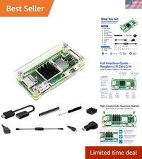 Raspberry Pi Zero 2 W Case Kit with Raspberry Pi Zero 2 W Case Power Supply picture