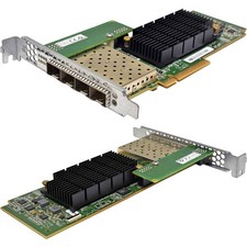 IBM Lenovo 00RY004 R0822-G0001-03 4-Port 16G SFP+ FC Network Card FP picture