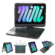 RAYMCRAFT Keyboard Case for iPad mini 7 (A17 Pro, 2024) & Mini 6 (2021) picture
