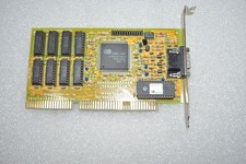 PINE TECHNOLOGY CL GD5422 ISA 1MB VGA VIDEO GRAPHICS CARD ADAPTER picture
