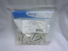 ICC 110 connecting block, 4-pair, 100-pack picture