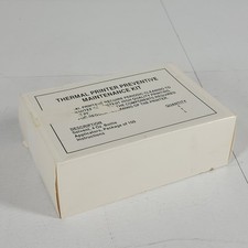 IPS950 Zebra 90Xi Thermal Printer Printhead Cleaning Maintenance Kit Open Box picture