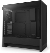 NZXT H5 Flow - Compact ATX Mid-Tower PC Case - Black picture
