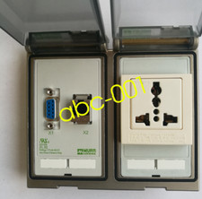 1PCS New Murr 4000-68223-0000000 Panel Interface Plug(outer shell + inner core) picture