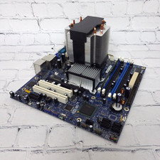 Area 51 Desktop Motherboard D945GPM With Pentium D 930 CPU 1Gb Ram w/heatsink picture