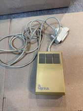 GENIUS MOUSE Vintage PC Serial Mouse 3 Button GM-6 Tested Working picture