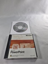 Microsoft PowerPoint Version 2002 Upgrade With CD Key picture