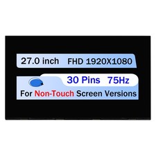 L75161-382 For HP 27-D LCD Screen Display Replacement Non-Touch 27.0