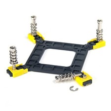 Adjustable Motherboard Backplate CPU Heatsink Mounting Bracket Kit Compatible wi picture