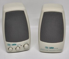 Vintage Computer Parts: Used Labtec LCS-150 Computer Speaker System picture