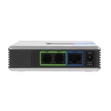 VoIP Portable 2 Ports Adapter SIP For Home Phone Network picture